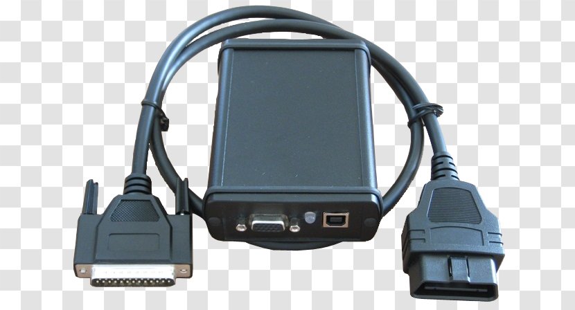Car Serial Cable Volkswagen Programmer Adapter - BMW Key Transparent PNG