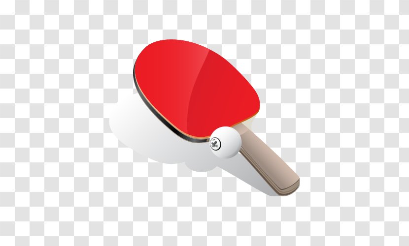 Table Tennis Racket Sport Ball - Equipment Transparent PNG