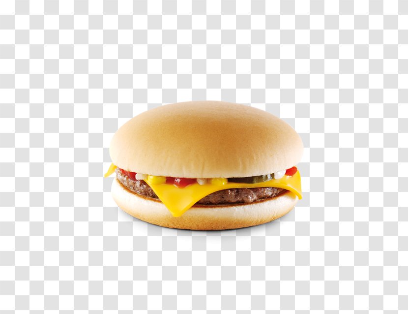 McDonald's Cheeseburger Hamburger Quarter Pounder Chicken Nugget - Big N Tasty - Cheese Transparent PNG