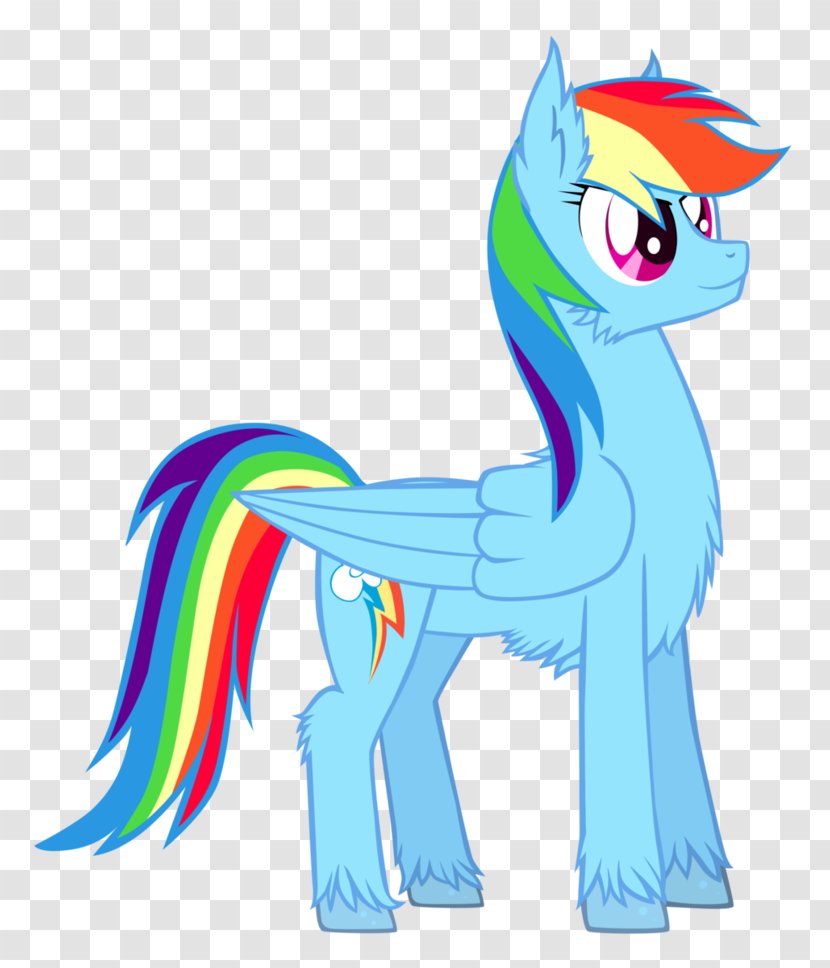 Pony Rainbow Dash Horse - Vertebrate Transparent PNG