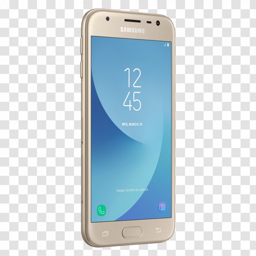 Samsung Galaxy J3 (2016) Pro 16GB Dual 4G LTE Gold (SM-J330GD) Unlocked Group 2017 UK SIM-Free, Smartphone - 16GBSmartphone Transparent PNG