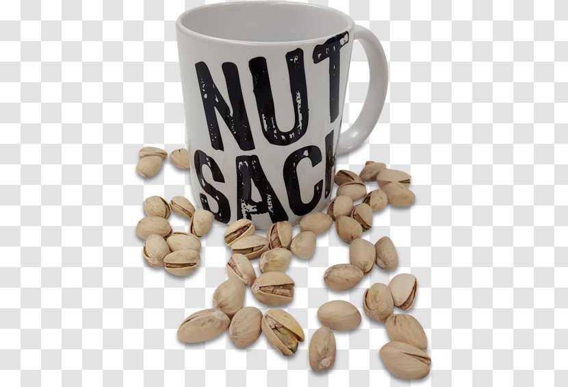 Cup Jamaican Blue Mountain Coffee Nutsack Foods - Pistachio Transparent PNG