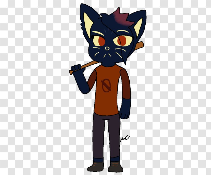 Cat Night In The Woods Fan Art Clip Game - Deviantart Transparent PNG