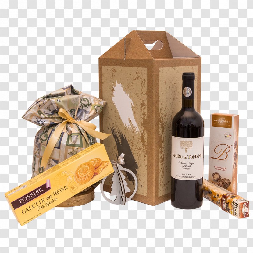 Whiskey Wine Bottle Gift Carton - Box Transparent PNG