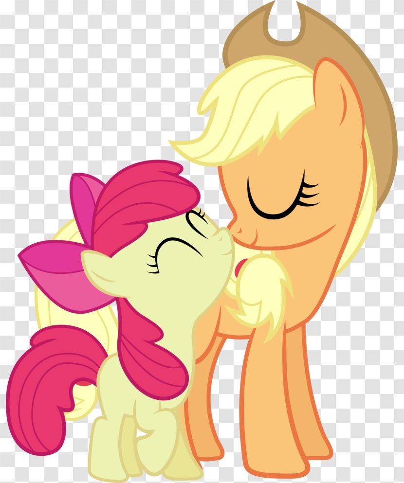 Applejack Pony Horse - Flower - Apple Transparent PNG