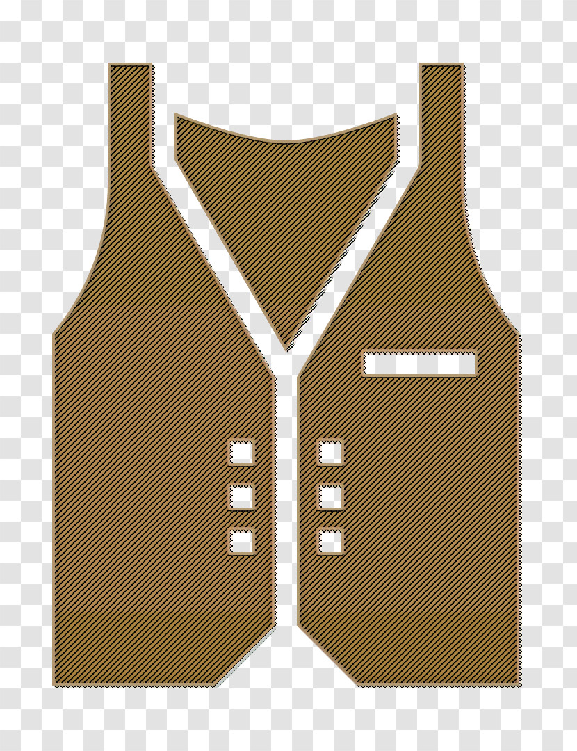 Clothes Icon Vest Icon Suit Icon Transparent PNG