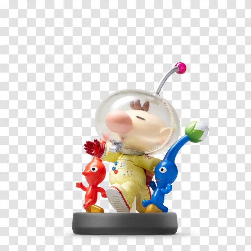 Hey! Pikmin Wii U 3 - Super Smash Bros. For Nintendo 3ds And Transparent PNG