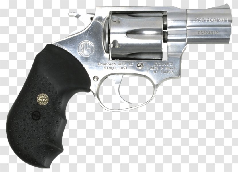 Taurus Tracker 627 .44 Magnum Revolver Firearm - Caliber Transparent PNG