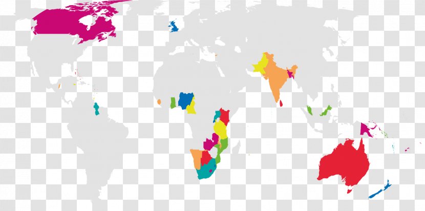 World Map Geography Standard Of Living - Population Transparent PNG