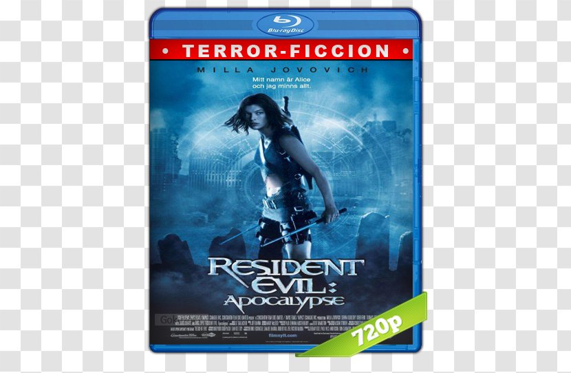 Carlos Oliveira YouTube Resident Evil Umbrella Corporation Film - Retribution - Milla Jovovich Transparent PNG