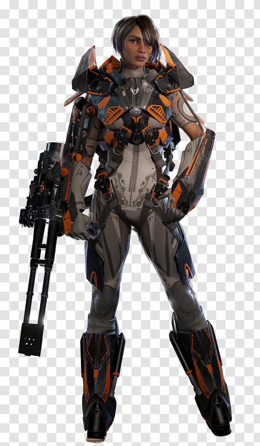 LawBreakers Video Game First-person Shooter Nexon - Vanguard Transparent PNG