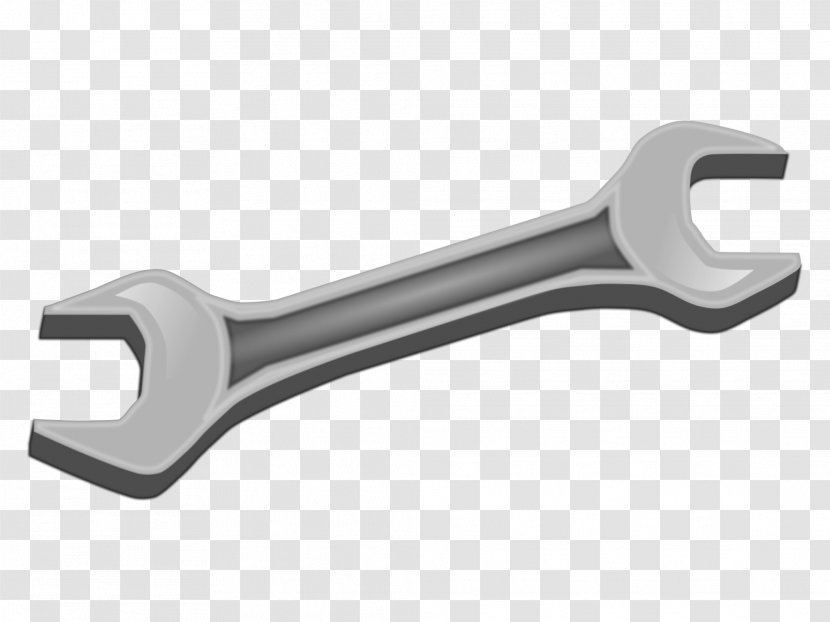 Pipe Wrench Adjustable Spanner Clip Art - Image Transparent PNG