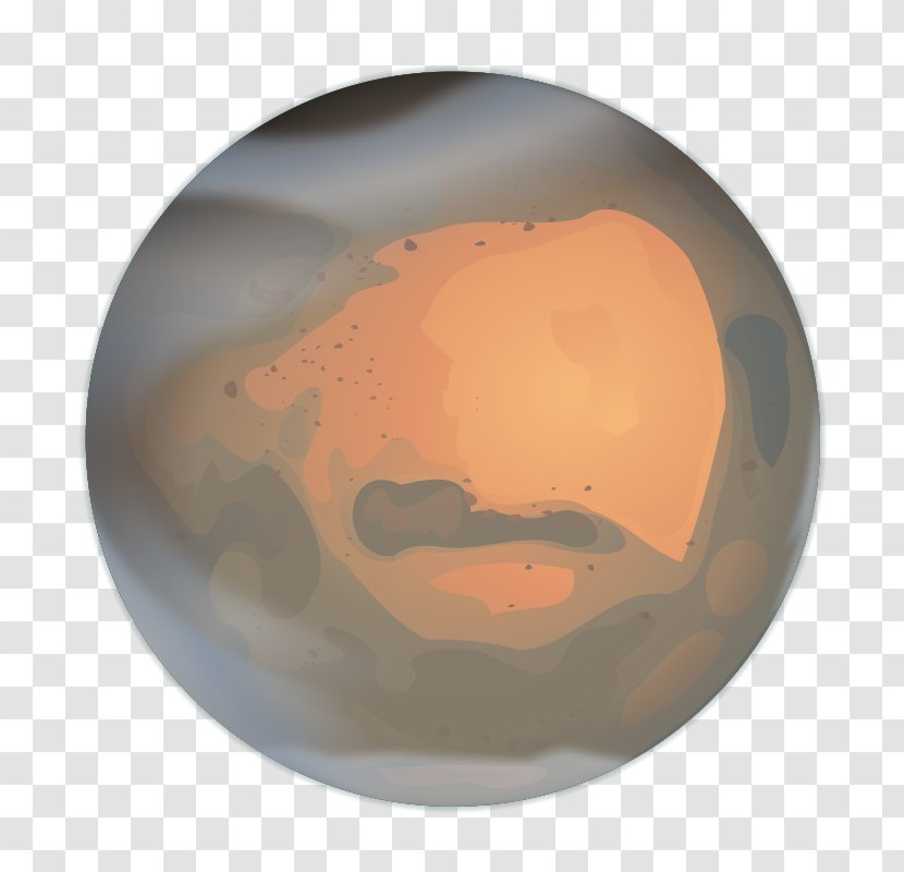 Mars Martian Clip Art - Surviving Transparent PNG