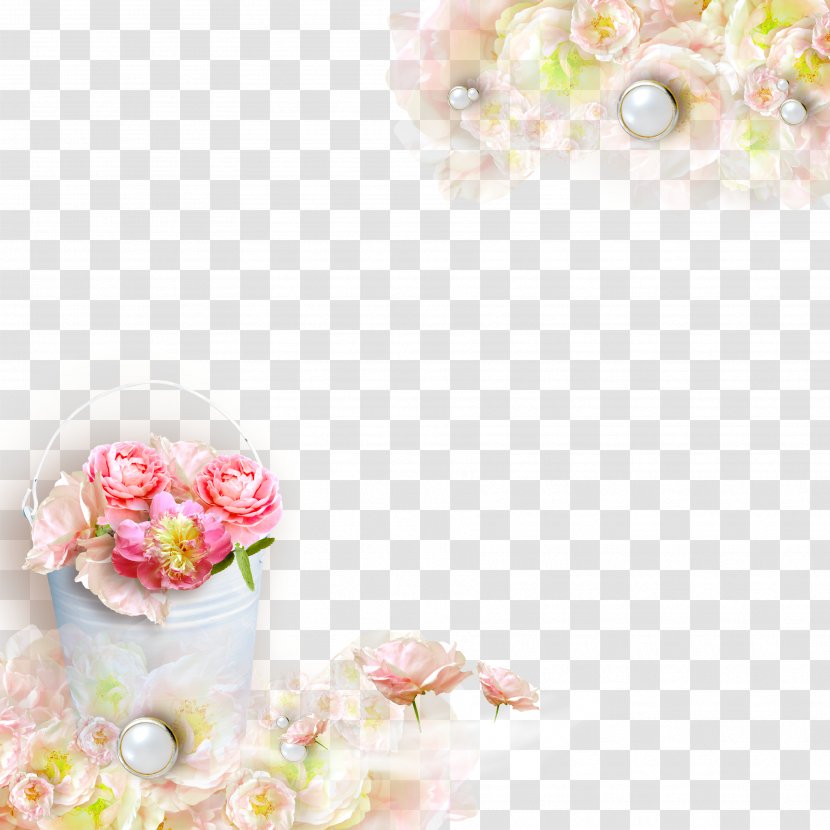 Birthday Flower Bouquet Photomontage Floral Design Transparent PNG