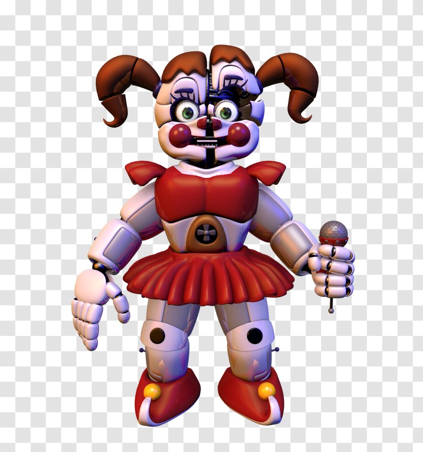 Five Nights At Freddy's: Sister Location FNaF World Art Circus Transparent PNG