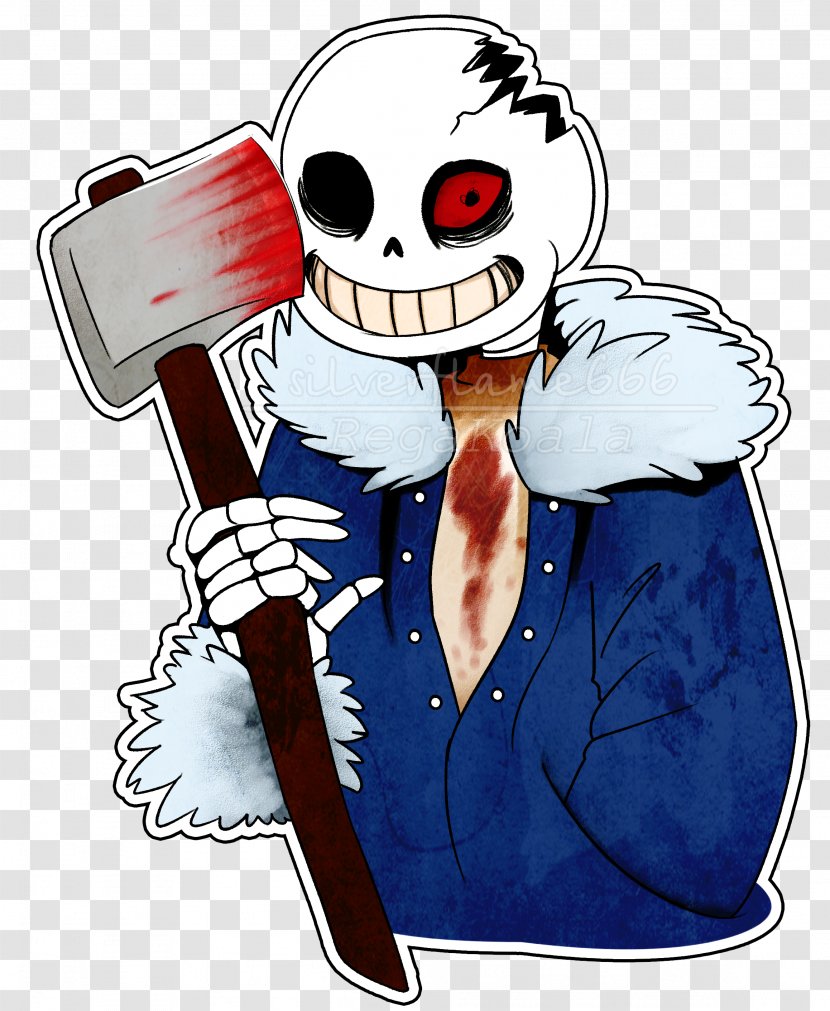 Undertale Game Character - Fan Art - Horror Transparent PNG