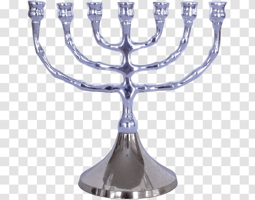 Menorah Tabernacle Judaism Israelites Jewish Ceremonial Art - Tableware Transparent PNG