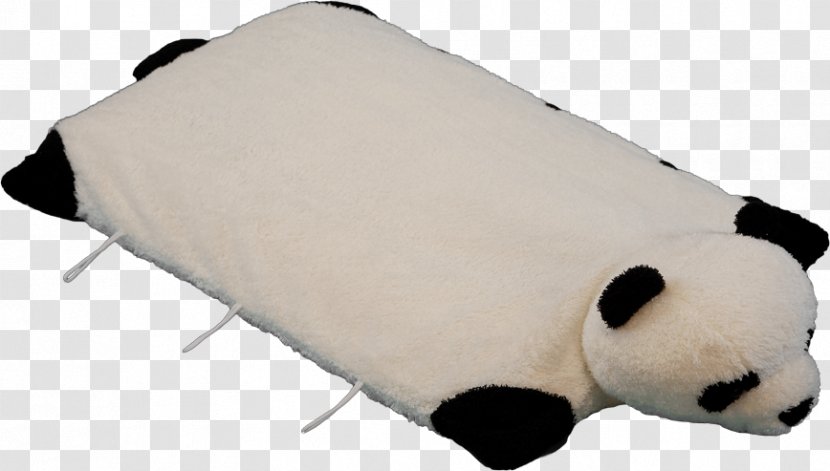 Giant Panda Fur Snout Stuffed Animals & Cuddly Toys - LATEX PILLOW Transparent PNG