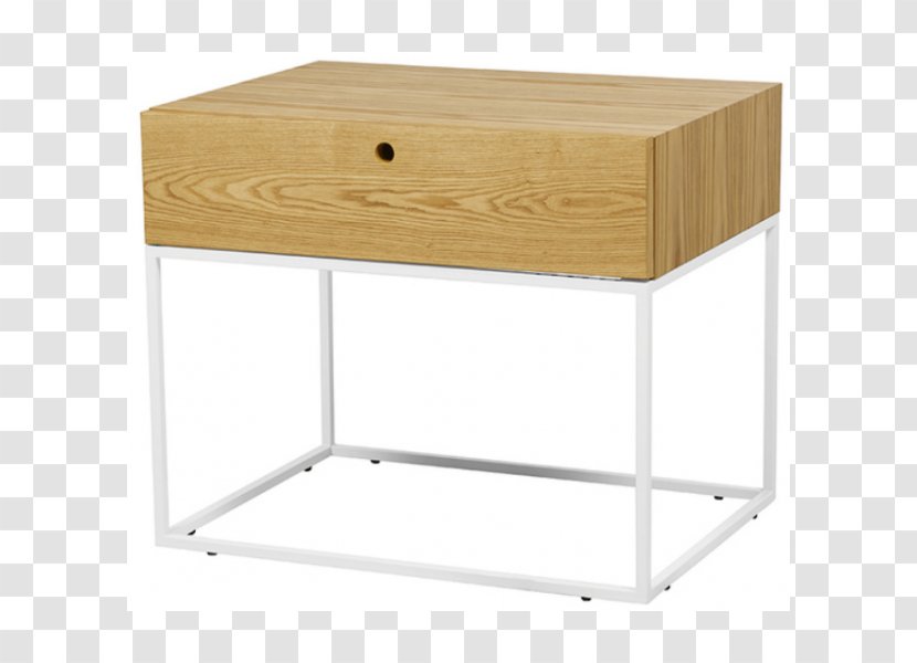 Bedside Tables Furniture Drawer Desk - Oak - Table Transparent PNG