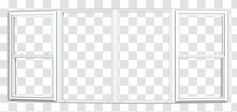 Sash Window Line - Rectangle - Solid Wood Doors And Windows Transparent PNG