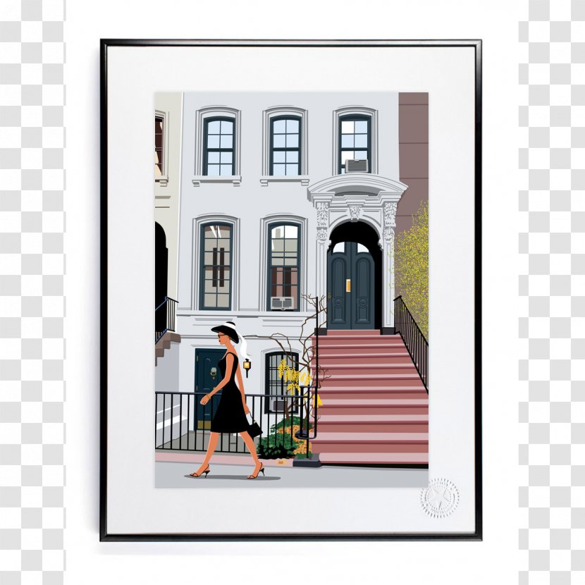 New York City Poster Affiche Paolo Mariotti - Home Accessories - 30 X 40 Cm Image Republic IllustrationNew Transparent PNG