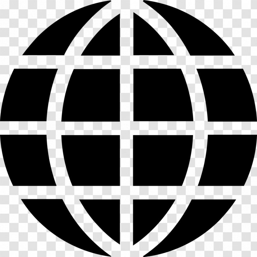 Globe Icon - Symmetry - Button Transparent PNG