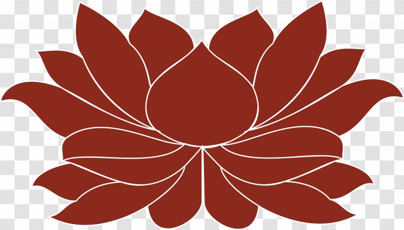 Petal Floral Design Symmetry Pattern - Leaf Transparent PNG