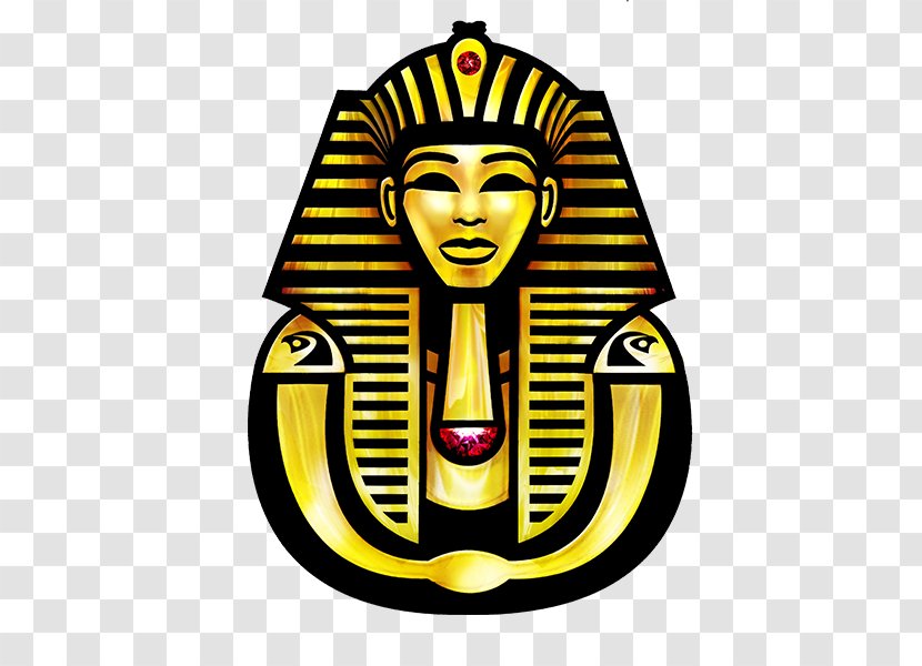 Pharaoh Logo - Yellow - Design Transparent PNG