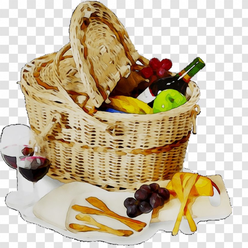 Picnic Baskets Food Gift Wine Country - Storage - Basket Transparent PNG