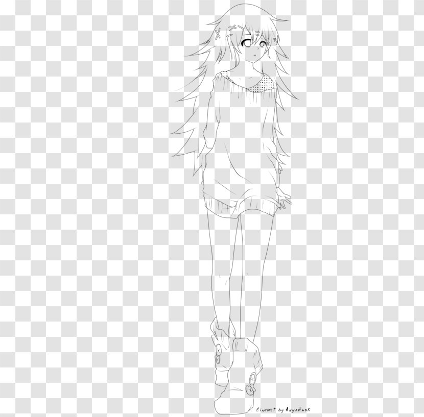 Line Art Drawing Hair Sketch - Tree - Happy Three Friends Transparent PNG