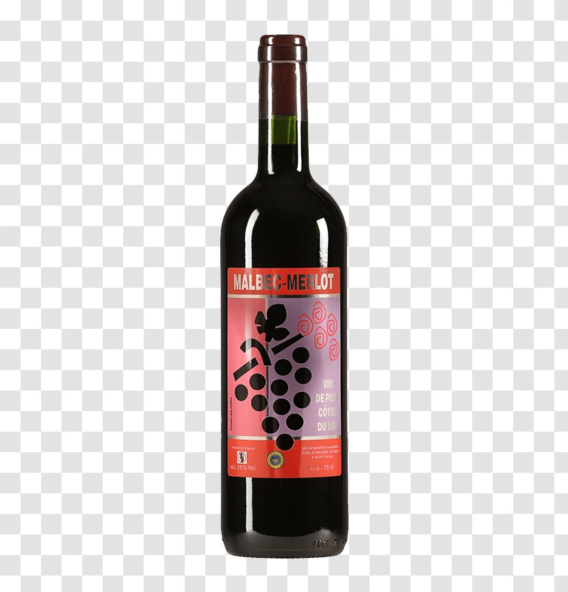 Red Wine Sangiovese Cabernet Sauvignon Merlot - Glass Bottle Transparent PNG