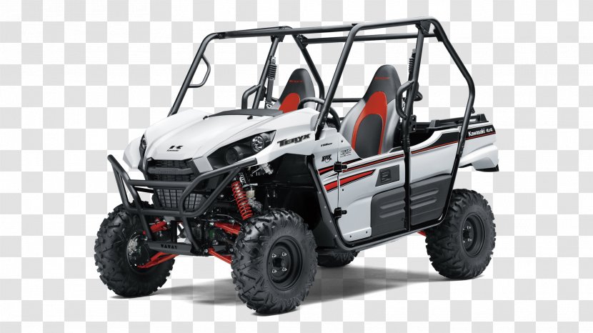 Kawasaki Heavy Industries Motorcycle & Engine Utility Vehicle Side By Honda - Automotive Exterior Transparent PNG