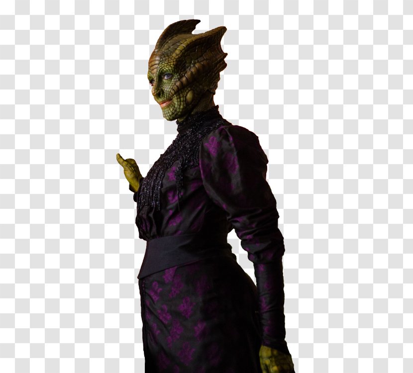 Madame Vastra, Jenny Flint And Strax Character Fiction Costume Design - Madam Mim Transparent PNG