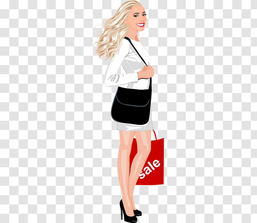 Shopping Clip Art - Heart - Sparkle Woman Transparent PNG