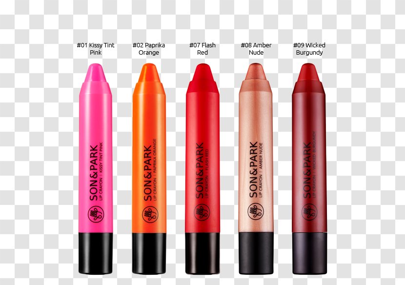 Lip Balm Lipstick Cosmetics Gloss - Red - CRAYONS Transparent PNG