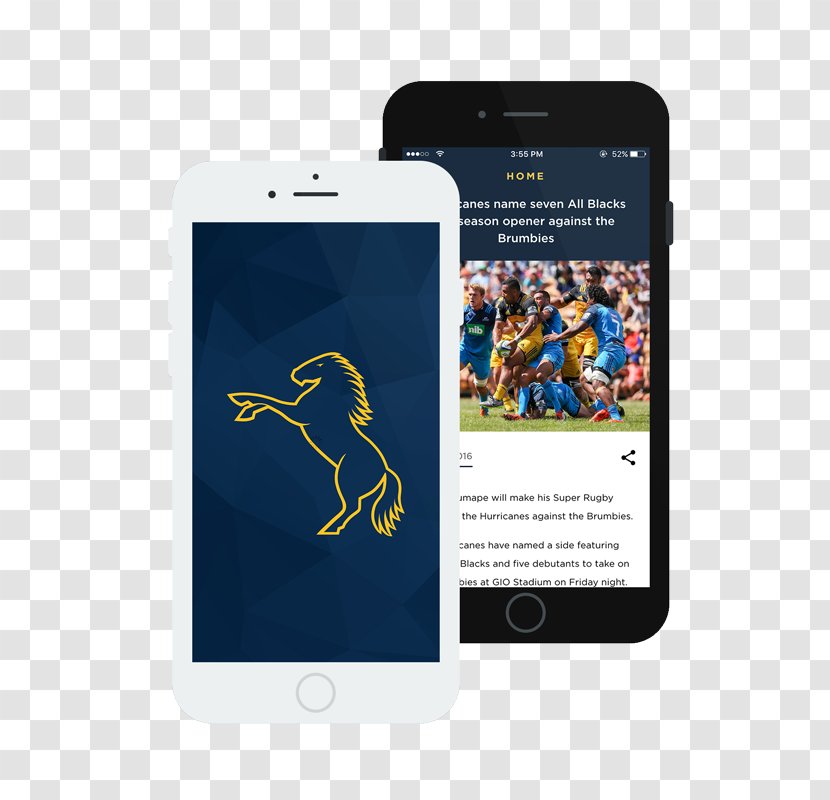 Smartphone Brumbies Brumby Product Design - Portable Communications Device Transparent PNG
