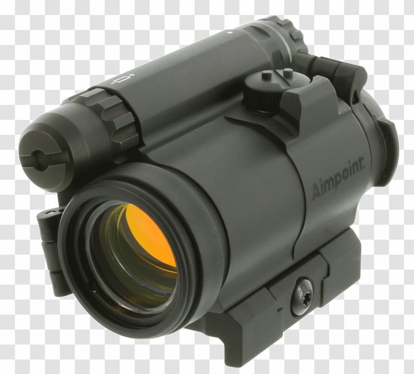 Aimpoint AB Red Dot Sight CompM4 Reflector CompM2 - Binoculars - Sights Transparent PNG