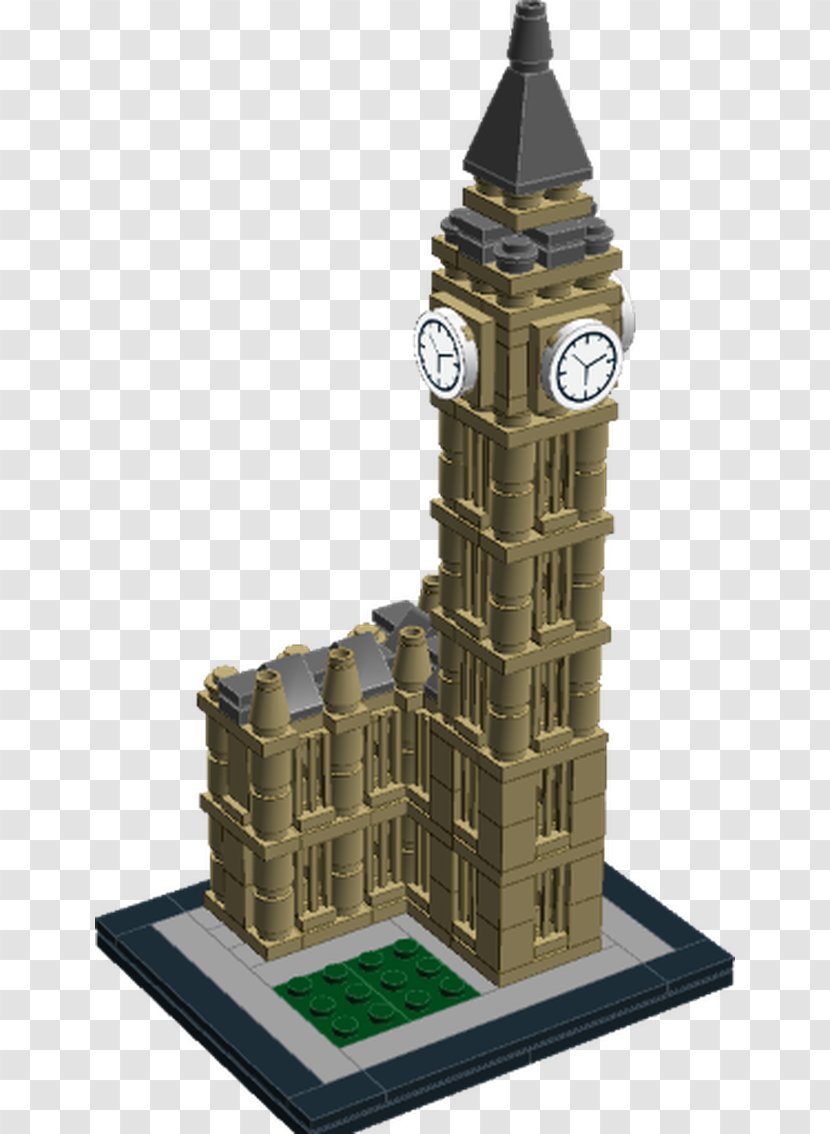 Lego Digital Designer Tower Big Ben Building Fallingwater Transparent PNG
