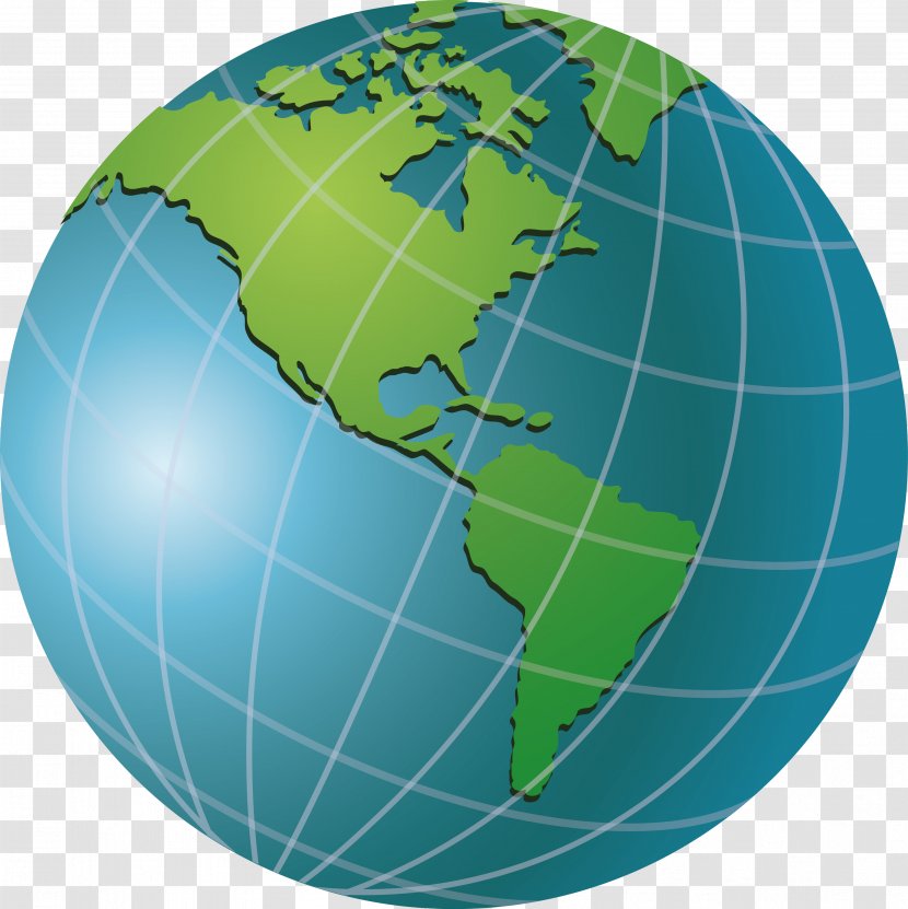 Globe - Earth - World Transparent PNG