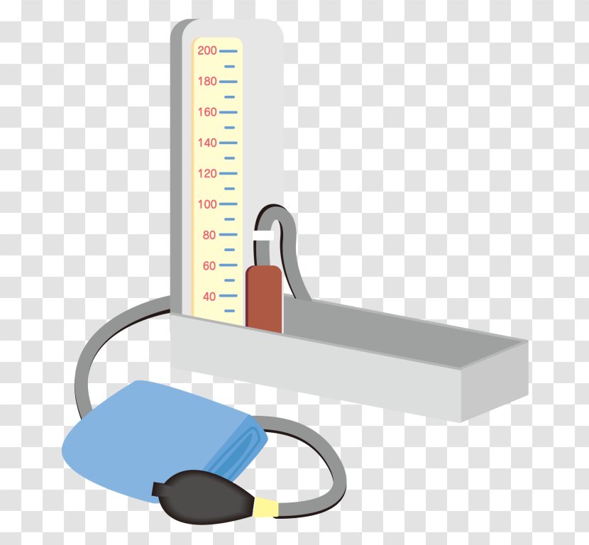 Sphygmomanometer Blood Pressure Hypertension Health Care Physical Examination - Disease - Technology Transparent PNG