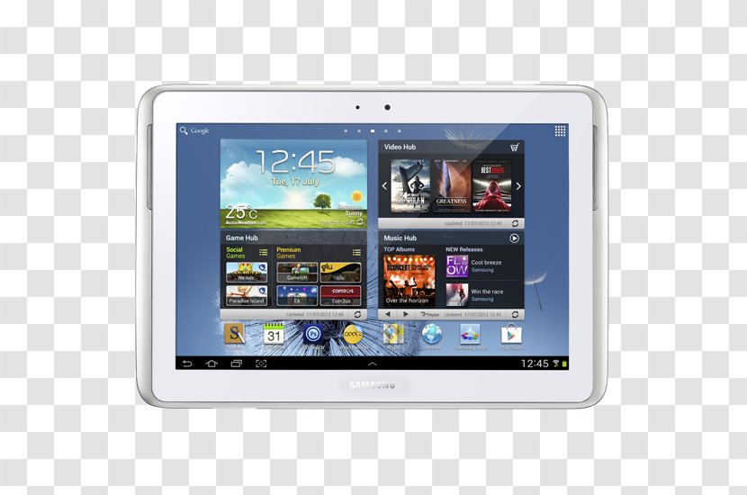 Samsung Galaxy Note 10.1 2014 Edition 8 Tab Series - 101 Transparent PNG
