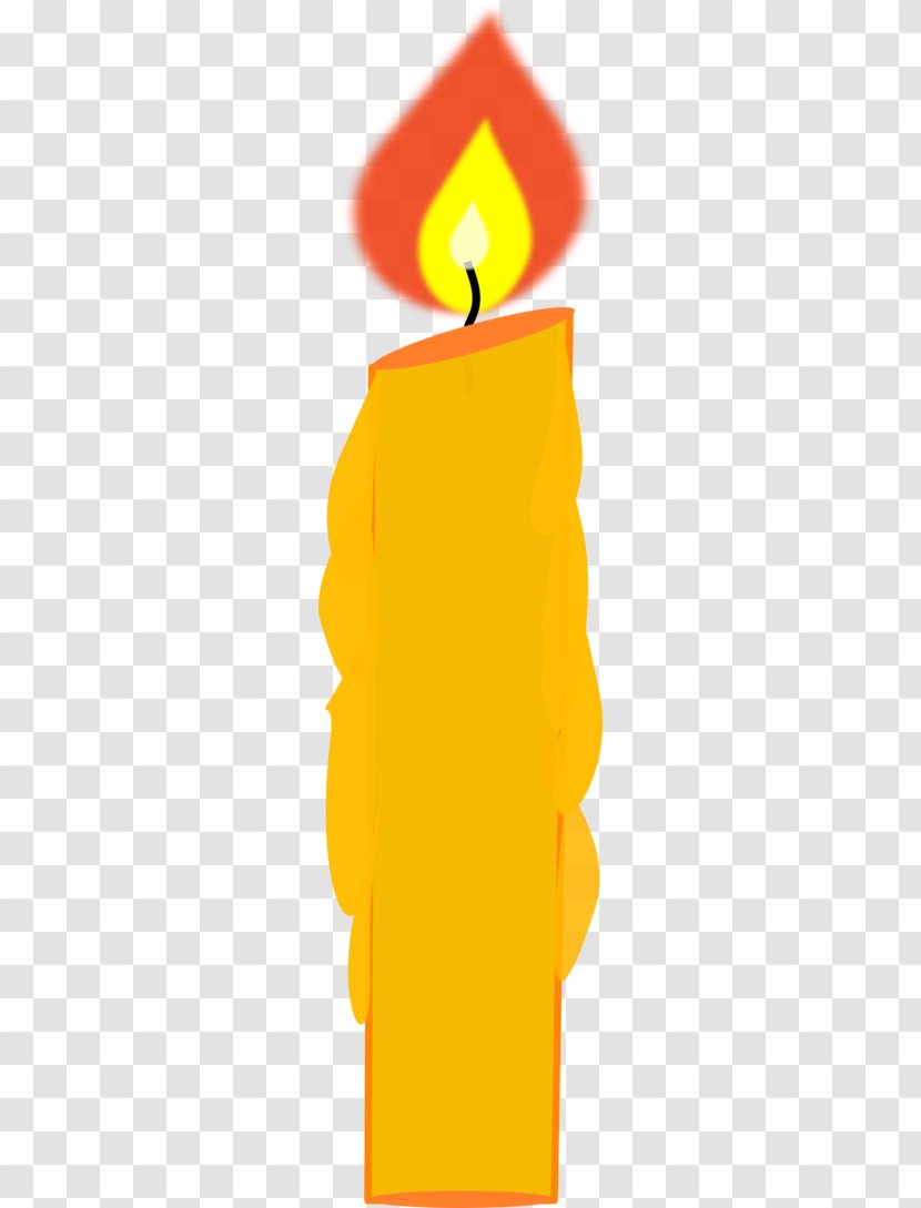Clip Art Birthday Candles Openclipart Image - David Richmond - Candle Transparent PNG