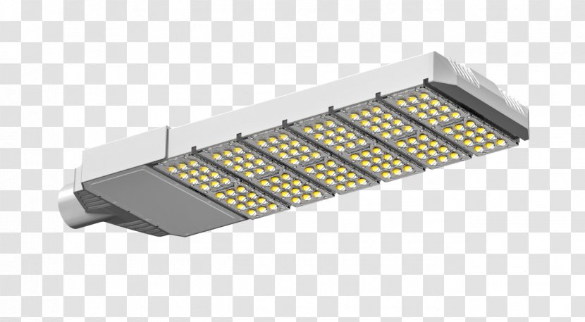LED Street Light Light-emitting Diode Fixture - Dimmer - Streetlight Transparent PNG