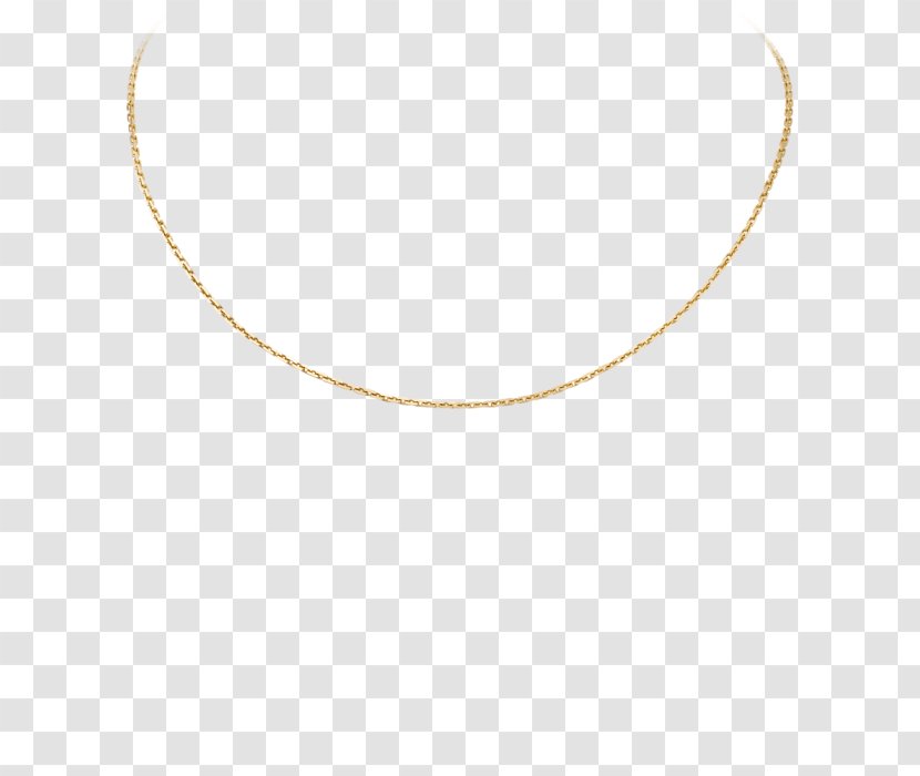 Rope Chain Jewellery Necklace - Fashion Accessory Transparent PNG