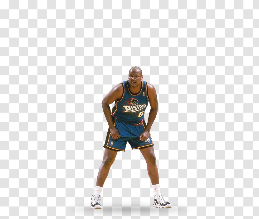 Basketball Shoulder Knee - Grant Hill Pistons Transparent PNG