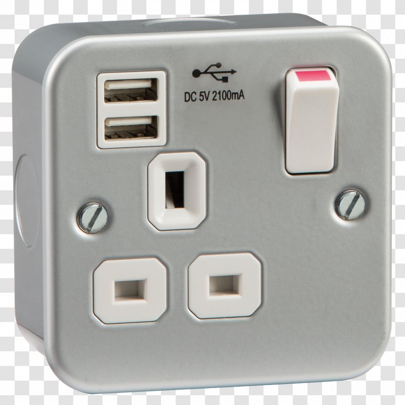 AC Power Plugs And Sockets Battery Charger Electrical Switches Network Socket Disconnector - Electronic Device - Ac Transparent PNG