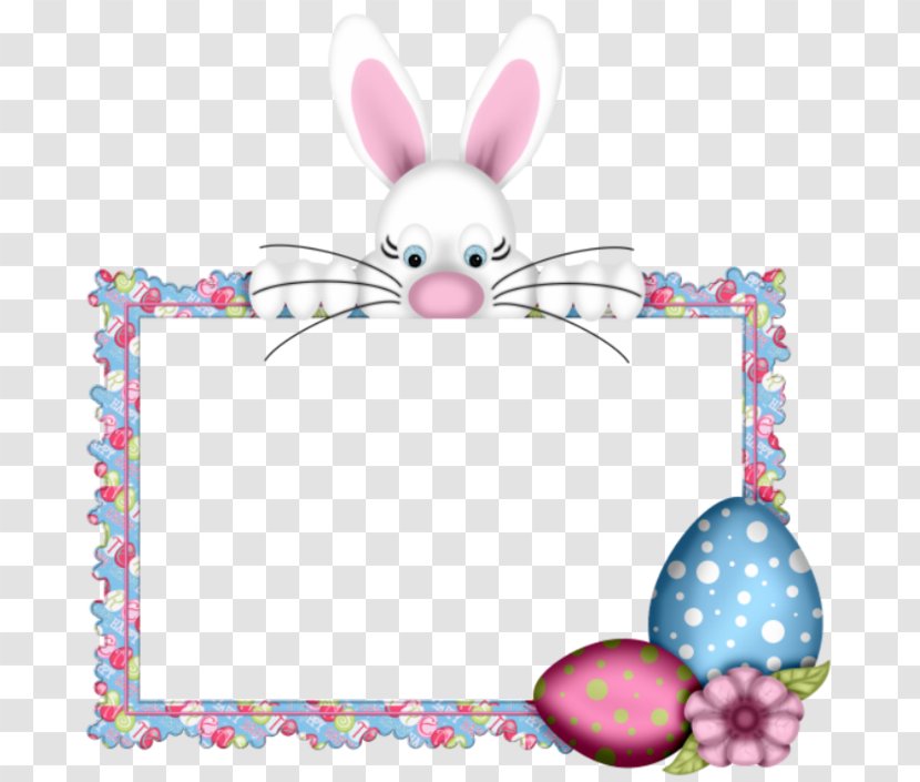 Easter Bunny Parade Egg Hare - Basket - Carnival Frame Transparent PNG