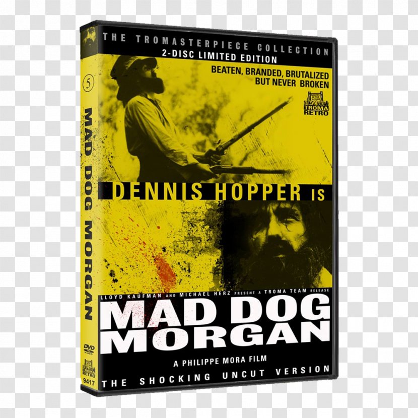 Troma Entertainment Documentary Film Australia DVD - Mad Dog Transparent PNG
