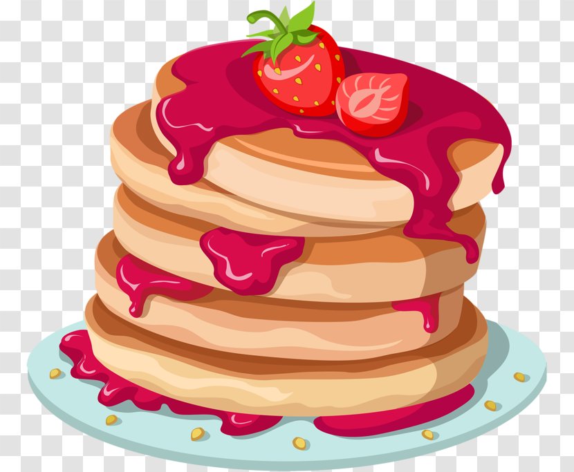 Pancake Cupcake Waffle Clip Art - Torte - Cake Transparent PNG