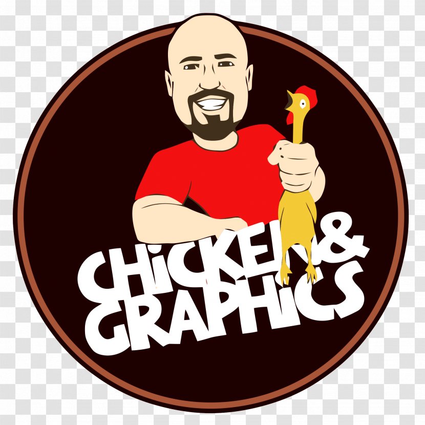 Logo Cuisine Brand Recreation Font - Chicken Transparent PNG